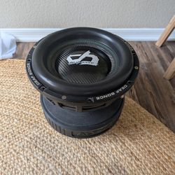 Alphard DB4-12 1ohm Subwoofer