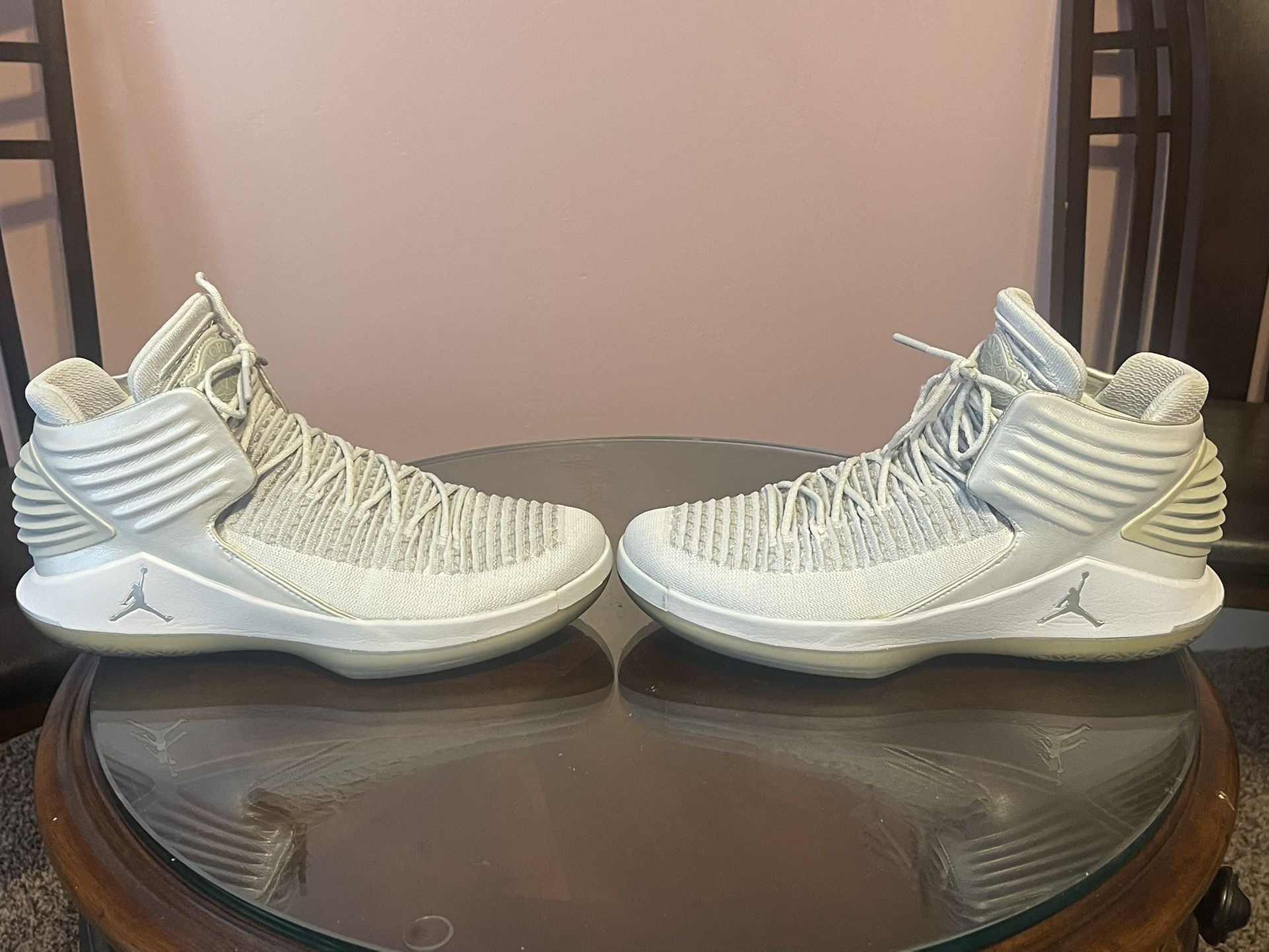 Air Jordan XXXII Pure Platinum 2