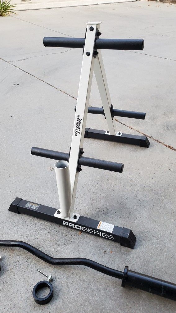 Weight Storage Rack