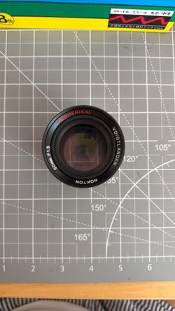 Voigtlander Nokton 50mm F1.5 Aspherical Lens