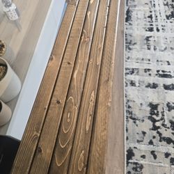 Large Wooden console Table 