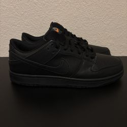 Nike Dunk Low Pro SB 'Triple Black'