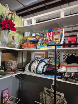 Variety of items