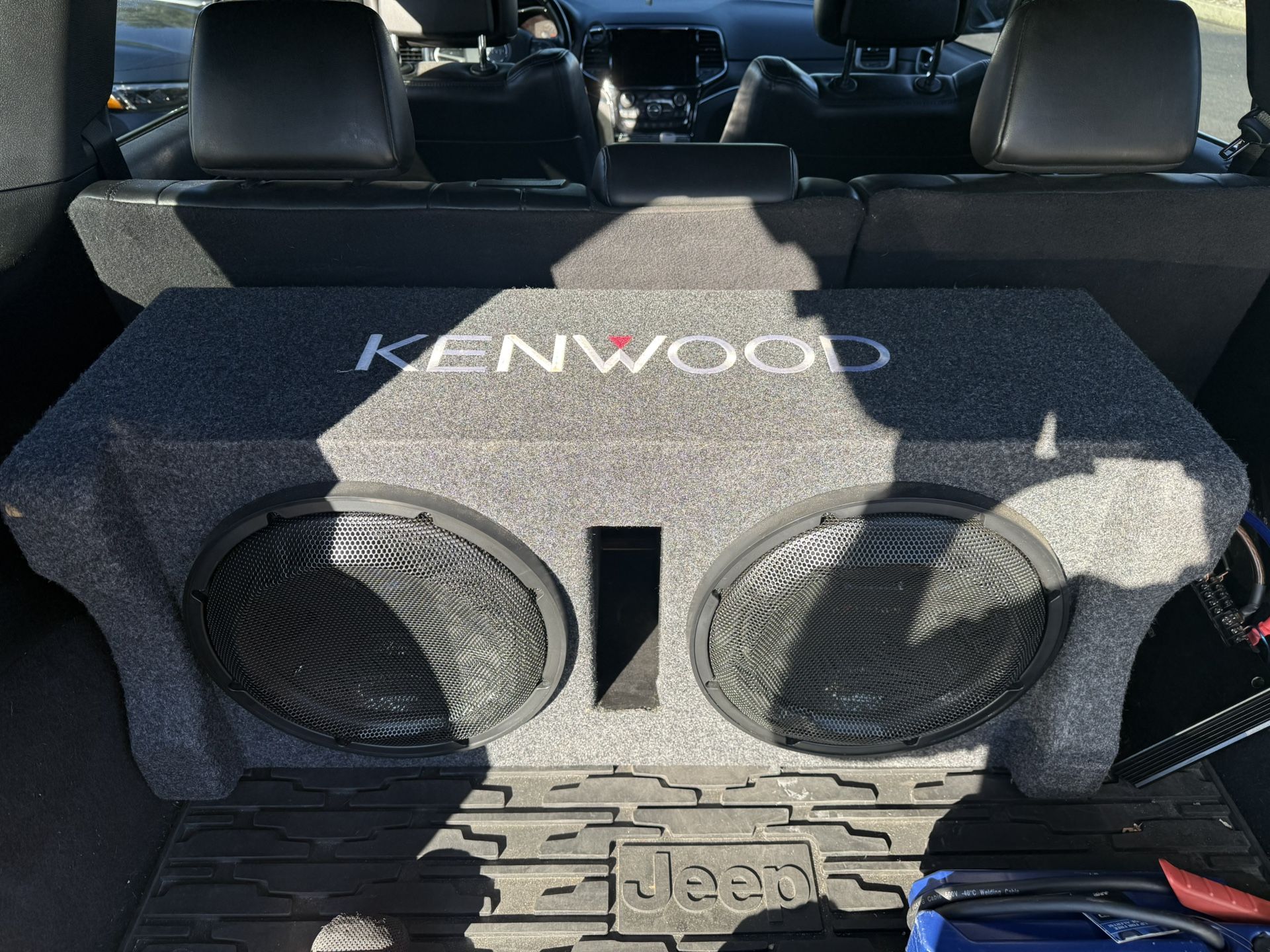Kenwood Subwoofer And Amp