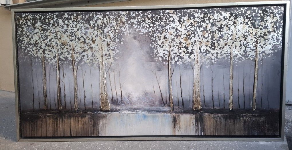 Decorative Large Painting