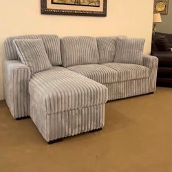 L-shape sofas perfect for small space !!  Same day delivery 🚚