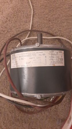 GE Electric fan motor