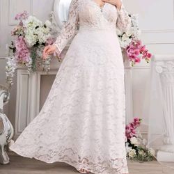 Plus 3x Wedding Dress NO TRY ONS 