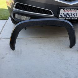 2023 -2025 Toyota Tundra TRD Pro fender flares