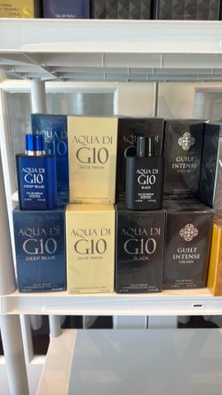 Bulk perfume and cologne
