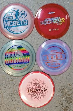Frisbee Golf Disc's 