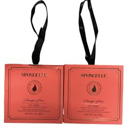 2 Pack Spongelle Papaya Yuzu Body Wash OInfused Buffer 14 + Uses