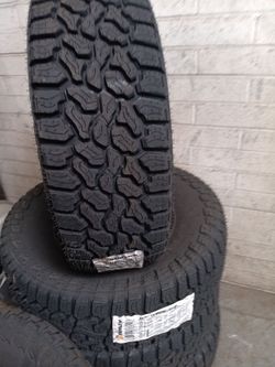 New Set of tires 285 75 16 BARKLEY XT