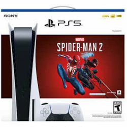SONY PLAYSTATION PS5 [ SPIDER MAN-2] DISC VERSION NEW IN BOX $1 DOWN TODAY REST IN PAYMENTS.NO CREDIT CHECK 