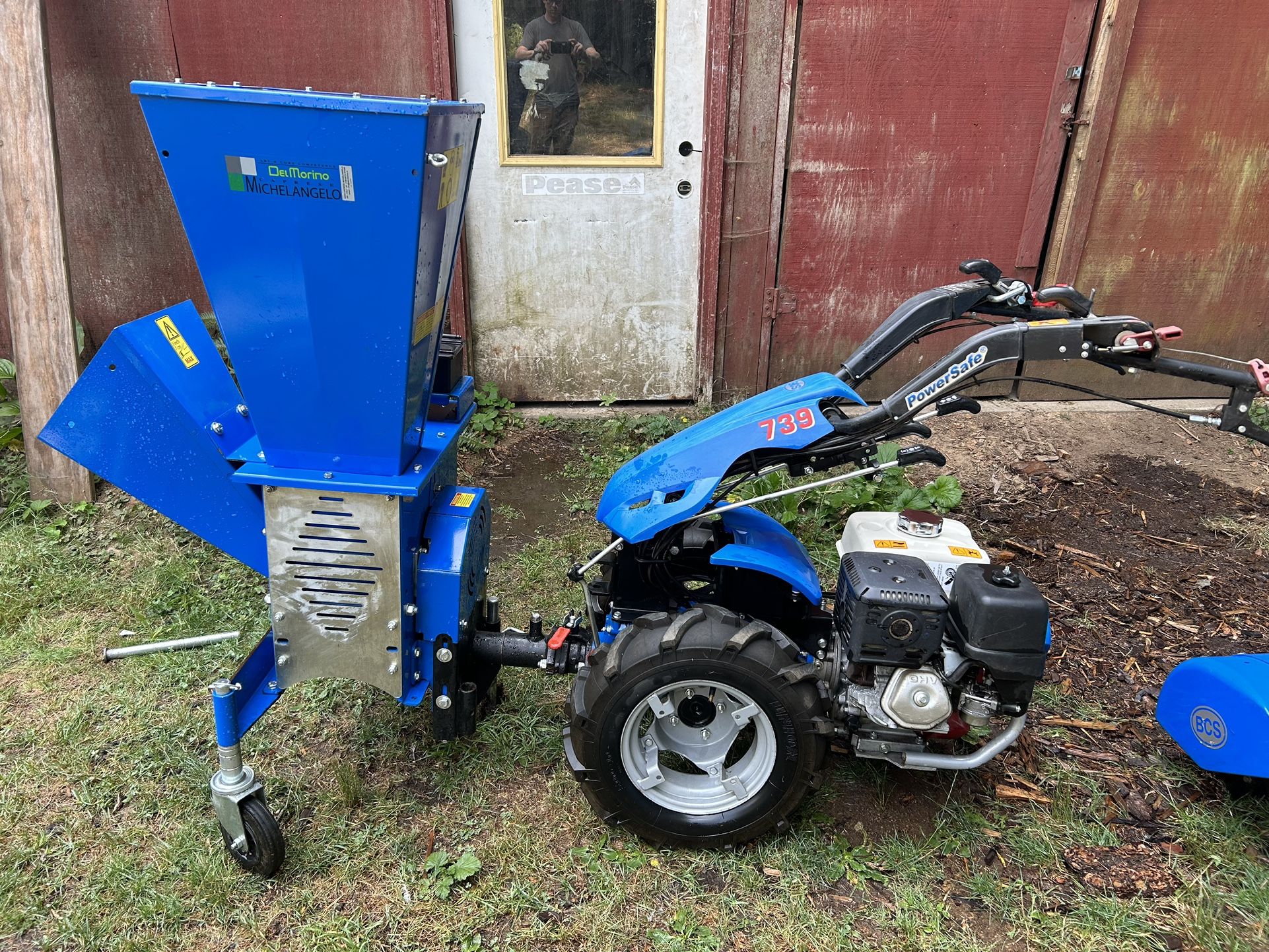 BCS 739 w/ attachments