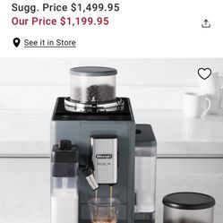 De'Longhi - Rivelia Automatic Espresso Machine