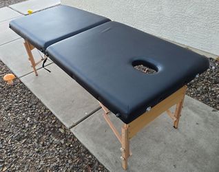 Portable Folding Massage Table with Face Cradle