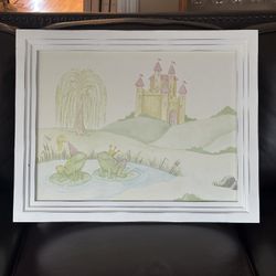 Wendy Bellissimo Princess And The Frog Wall Art