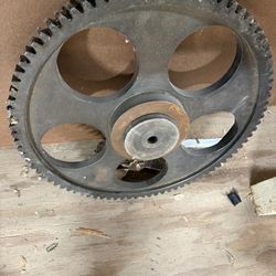 Heavy Metal Gear Wheel