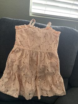 Girls Pink Dress Size 5T