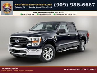 2022 Ford F150 SuperCrew Cab