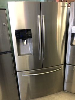 Samsung Stainless French Door Refrigerator