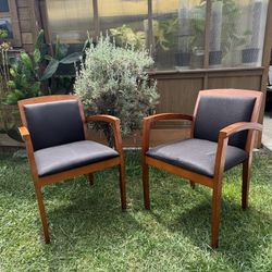 Office Star Kenwood Upholstered Low Back Guest Chair