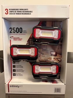 Rechargeable worklights