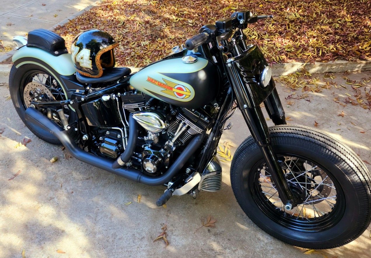 2016 Harley Davidson FLS Soft tail Slim