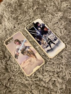 iPhone 8plus Cases $5 for Both