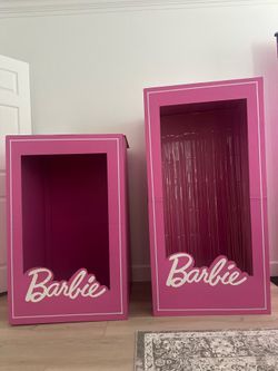 Barbie theme birthday box