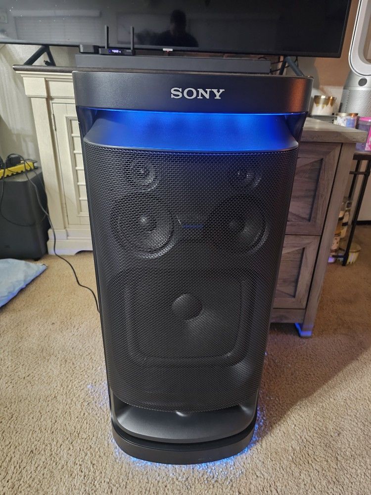 Sony - XV900 X-Series BLUETOOTH Party Speaker - Black