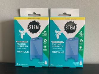 STEM Flying Insects Light Trap Refills, Price for Both