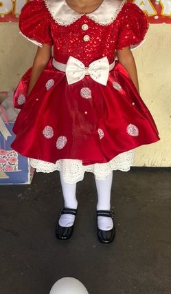 Mini mouse outfit