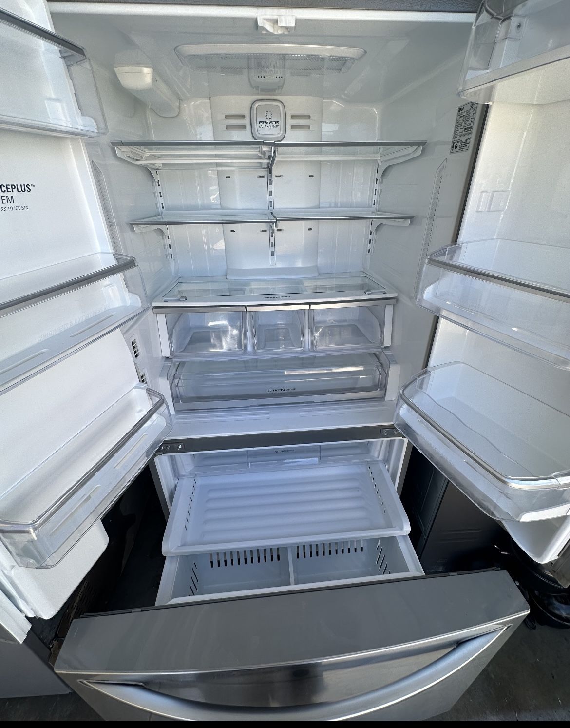 Lg Counter Depth Refrigerator for Sale in Oceanside, CA OfferUp