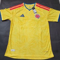🔥 Brand New Colombia National WORLD CUP Team Jersey  🔥