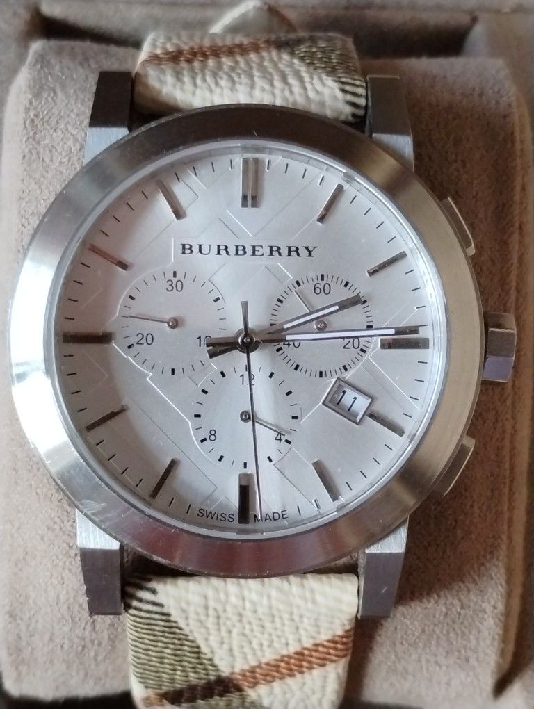 Burberry Chronometer Watch