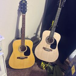 Both 12 And 6 String Guitar