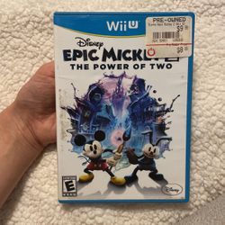 Wii U Games