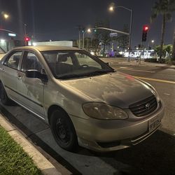 2003 Toyota Corolla