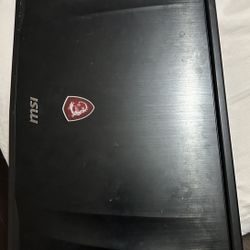 Msi Gaming Lap Top 