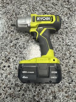 Ryobi 1/2” Impact Wrench PCL265
