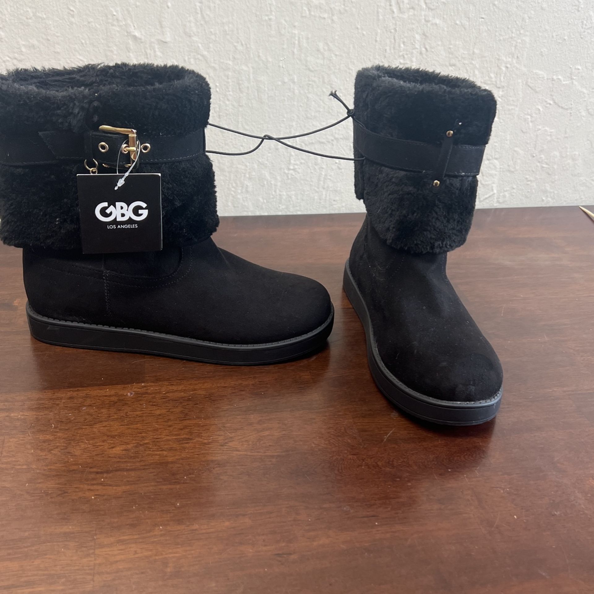 Fur Boots