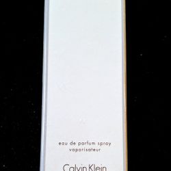 New, Calvin Klein Eternity, eau de parfume.