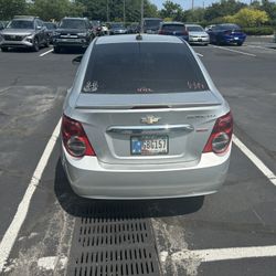 2015 Chevrolet Sonic
