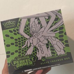 Perfect Order PC ETB