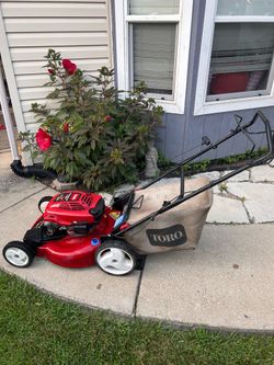 Toro lawnmower