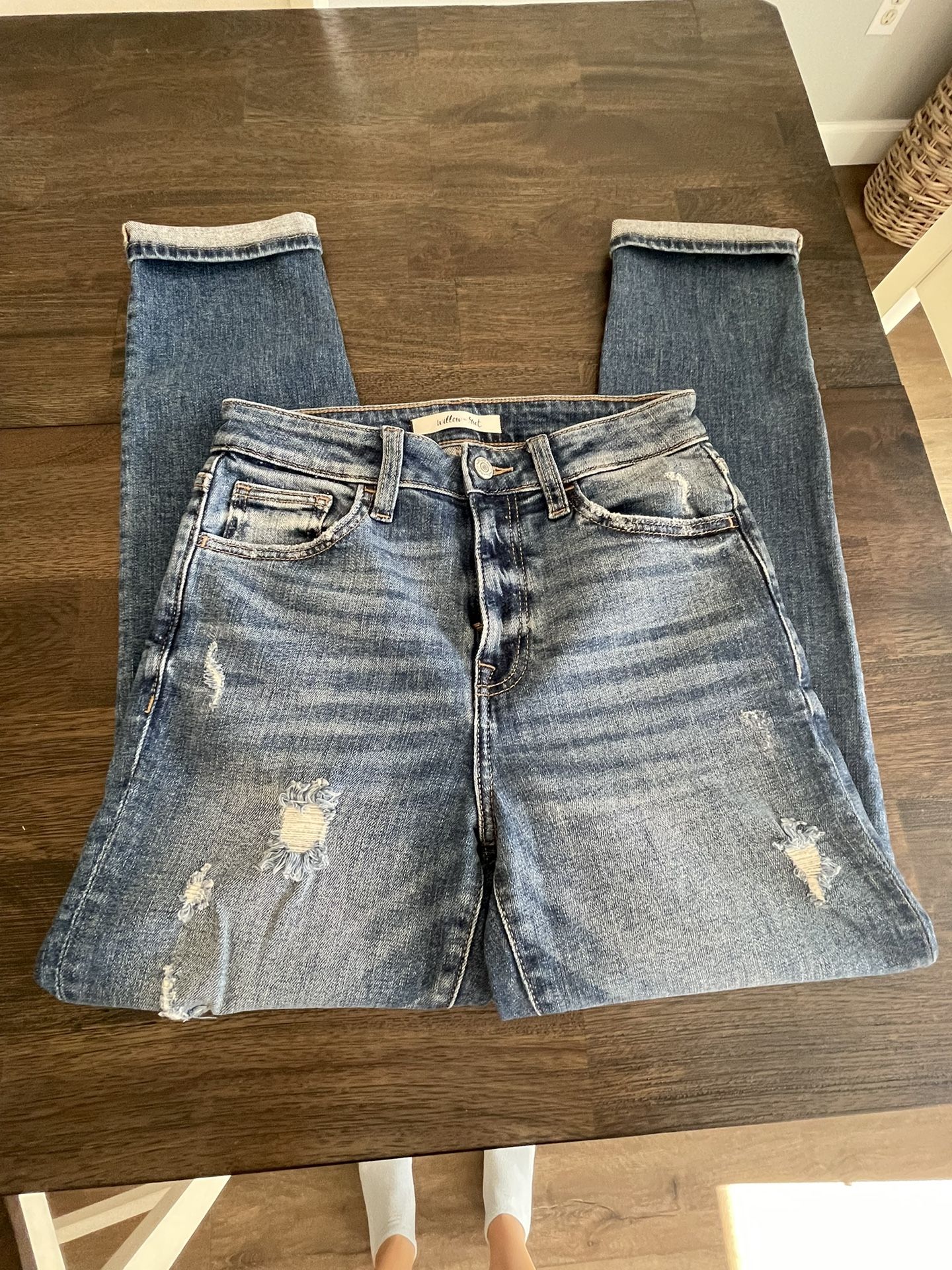 Willow and Root Jeans