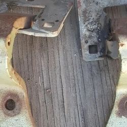 Chevy Corvair Trunk Lid Hinges Left And Right Side