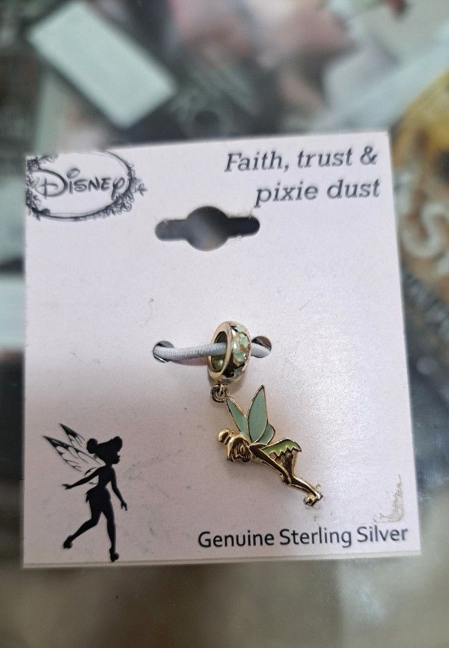 Disney Tinkerbell Bracelet Charm